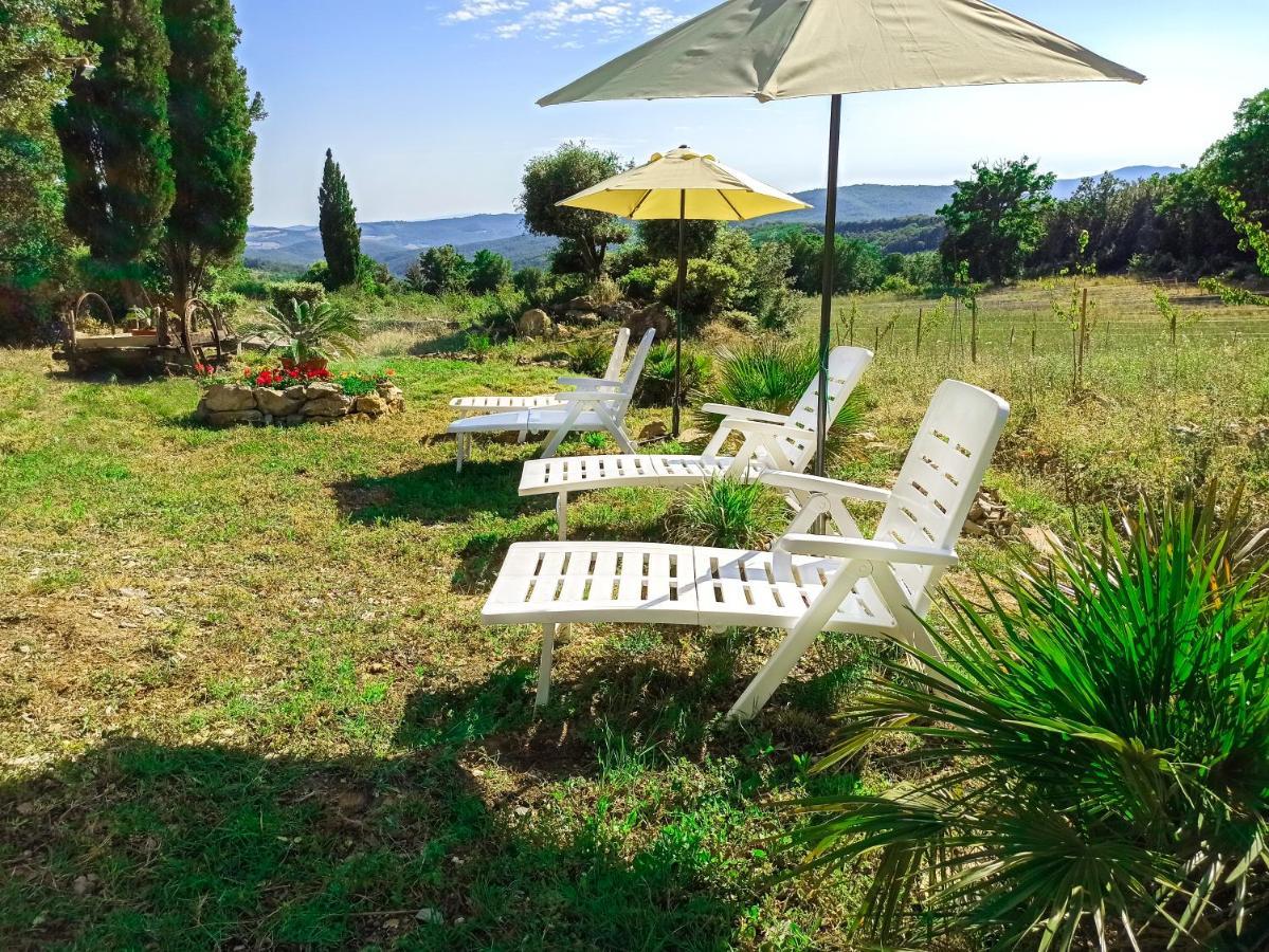 Agriturismo Podere Le Palaie Monterotondo  Zewnętrze zdjęcie
