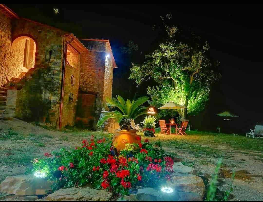 Agriturismo Podere Le Palaie Monterotondo  Zewnętrze zdjęcie