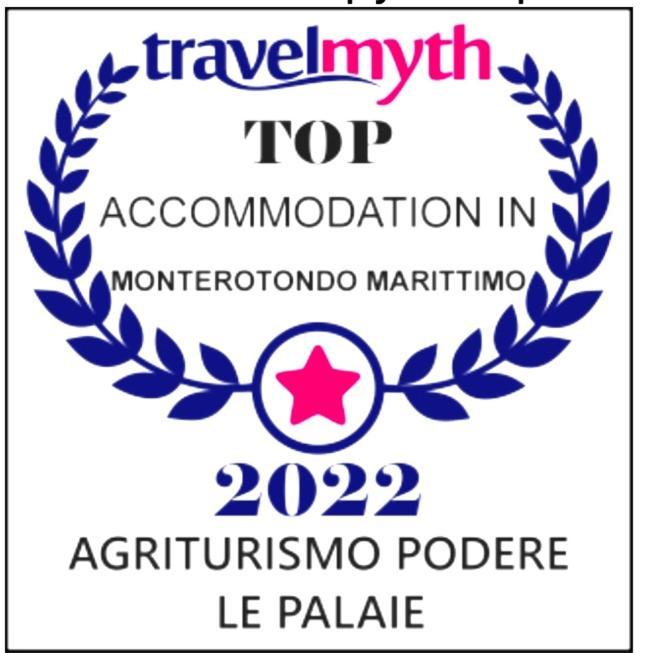 Agriturismo Podere Le Palaie Monterotondo  Zewnętrze zdjęcie