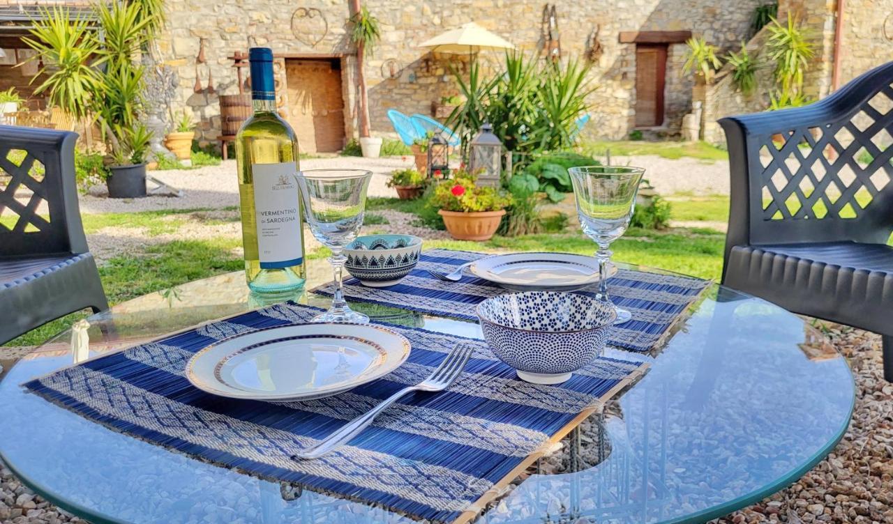 Agriturismo Podere Le Palaie Monterotondo  Zewnętrze zdjęcie