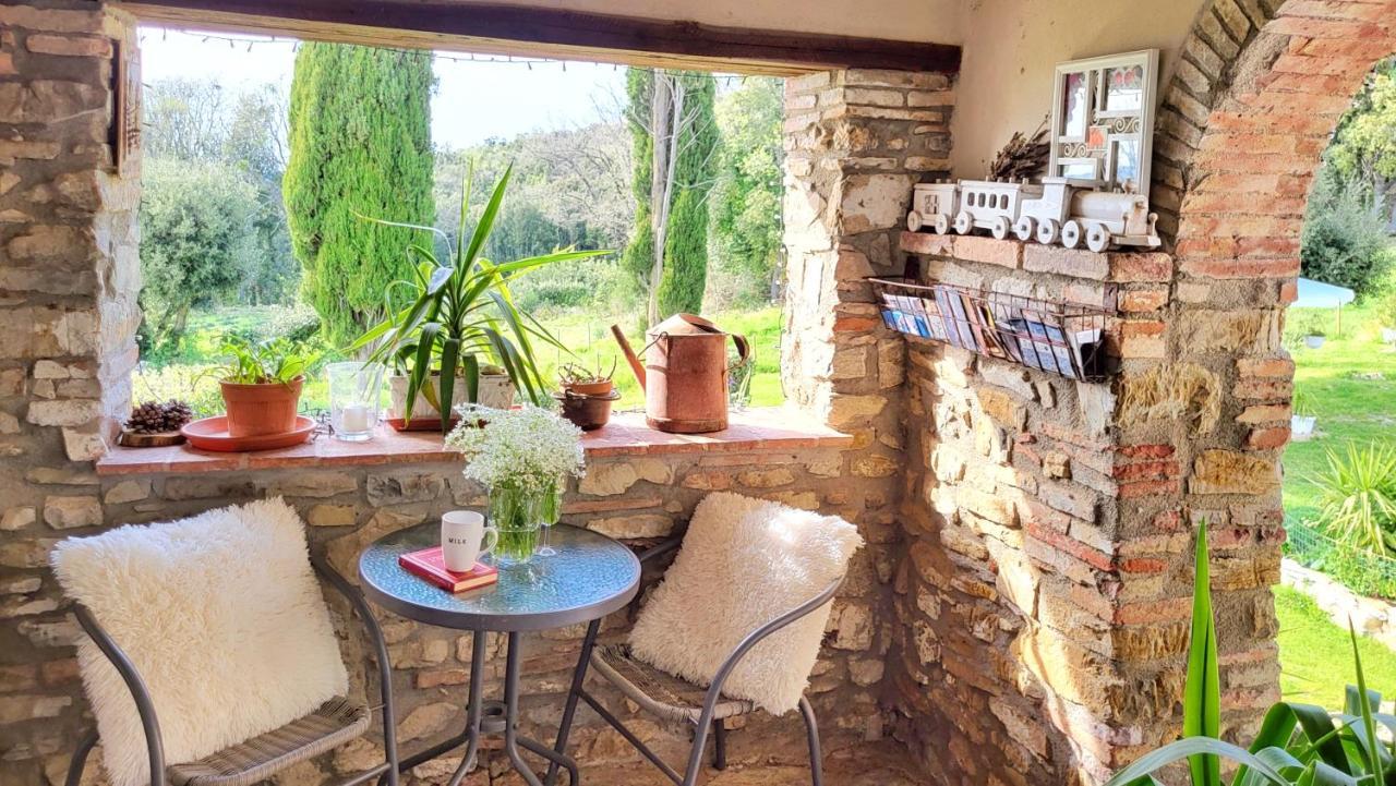 Agriturismo Podere Le Palaie Monterotondo  Zewnętrze zdjęcie