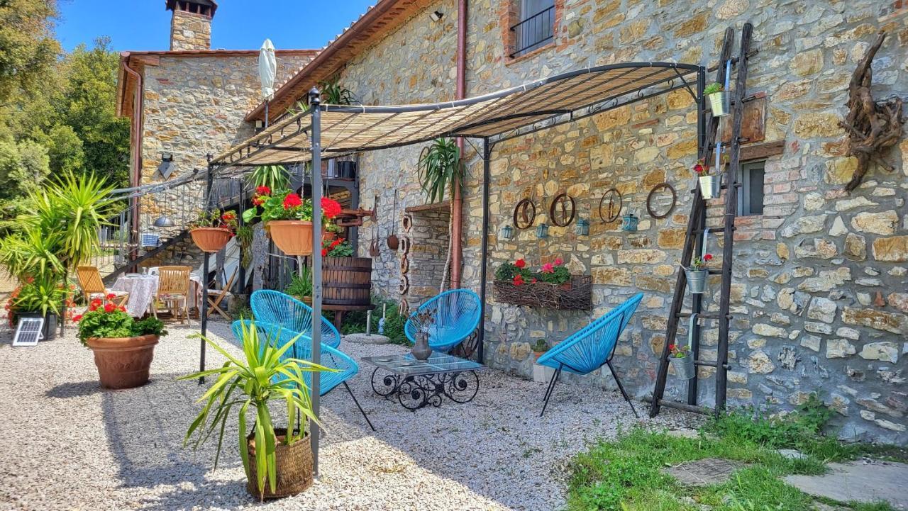 Agriturismo Podere Le Palaie Monterotondo  Zewnętrze zdjęcie