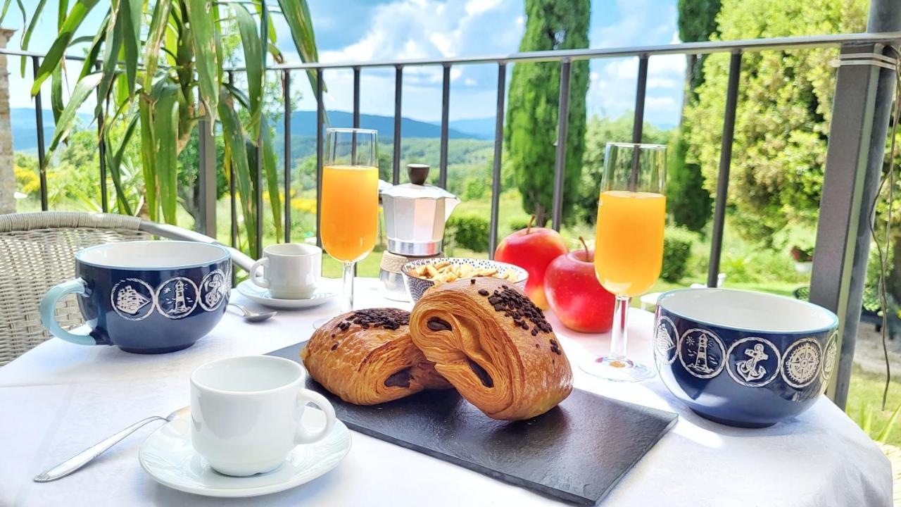 Agriturismo Podere Le Palaie Monterotondo  Zewnętrze zdjęcie