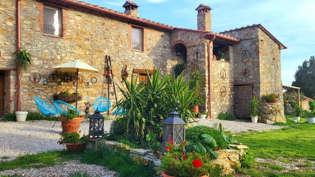 Agriturismo Podere Le Palaie Monterotondo  Zewnętrze zdjęcie