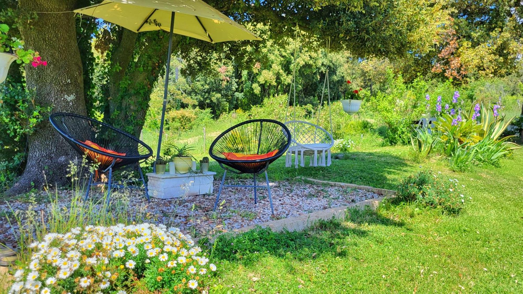 Agriturismo Podere Le Palaie Monterotondo  Zewnętrze zdjęcie