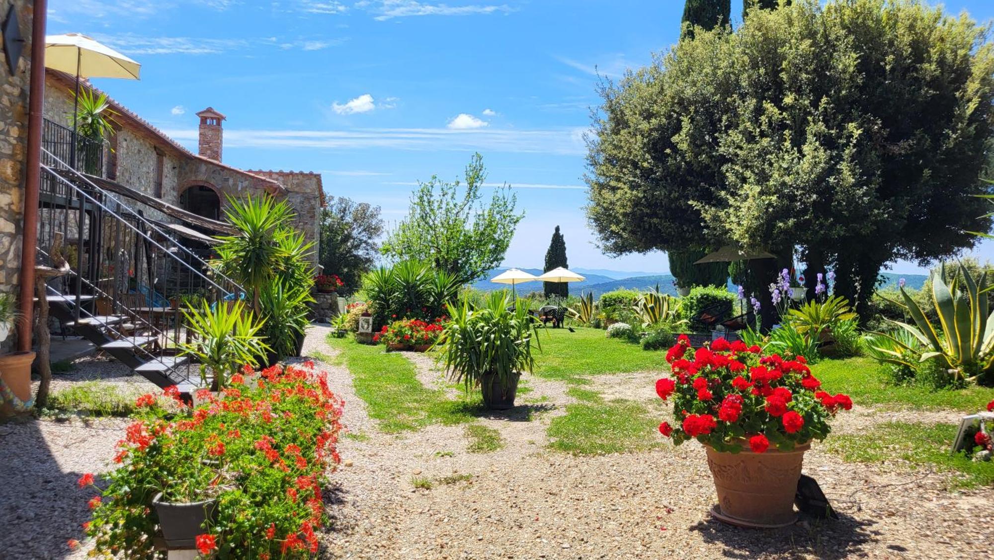 Agriturismo Podere Le Palaie Monterotondo  Zewnętrze zdjęcie