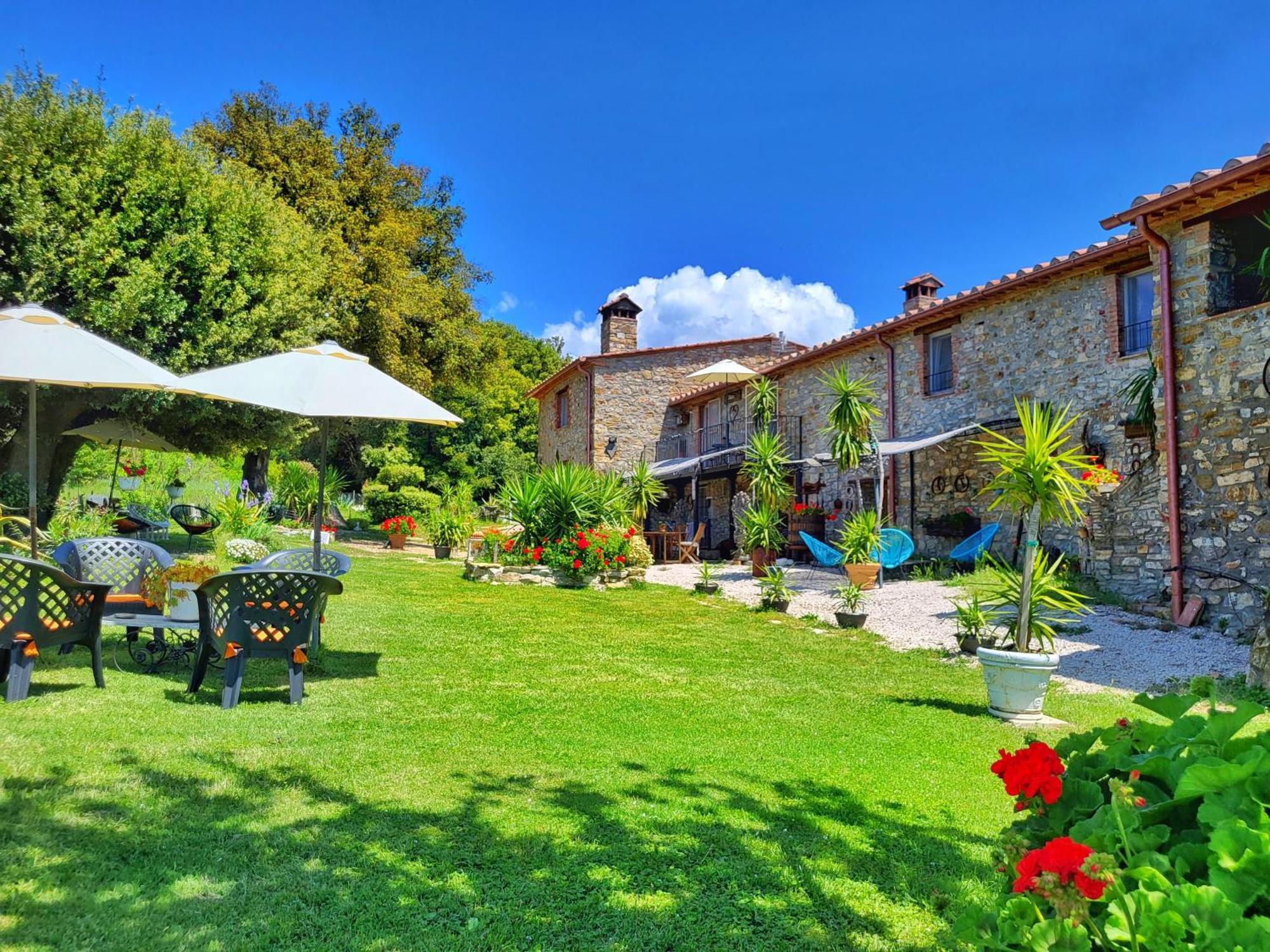 Agriturismo Podere Le Palaie Monterotondo  Zewnętrze zdjęcie