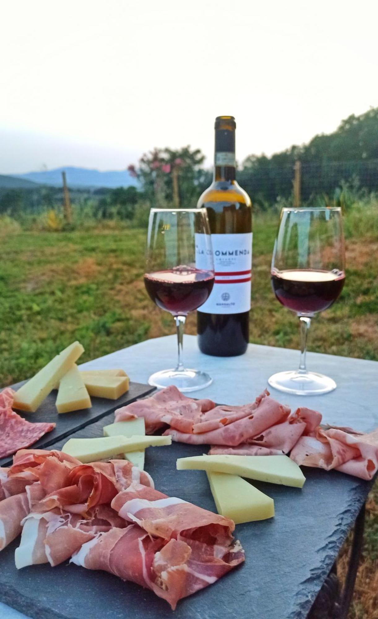 Agriturismo Podere Le Palaie Monterotondo  Pokój zdjęcie